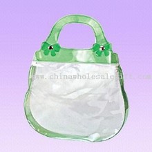 Salgsfremmende taske lavet af klar PVC images